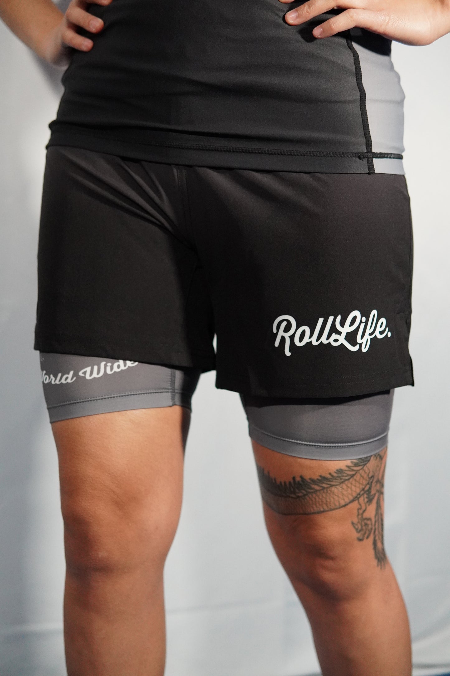 Roll Life "World" Shorts.